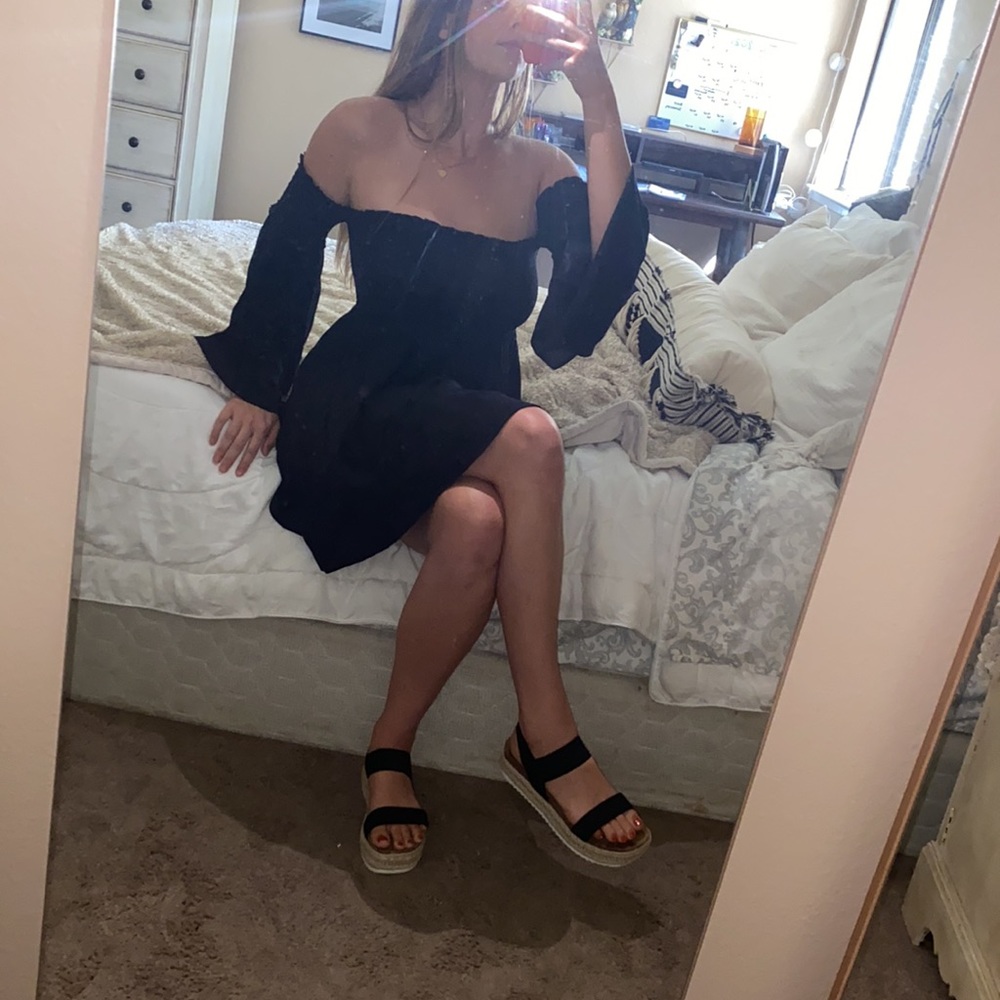 Strapless Sleeve Dress